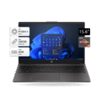 Laptop HP 255 G10 Ryzen 3 7320U, Pantalla 15.6" HD, RAM 8GB DDR4, SSD 256GB M.2, Gris, FreeDOS.