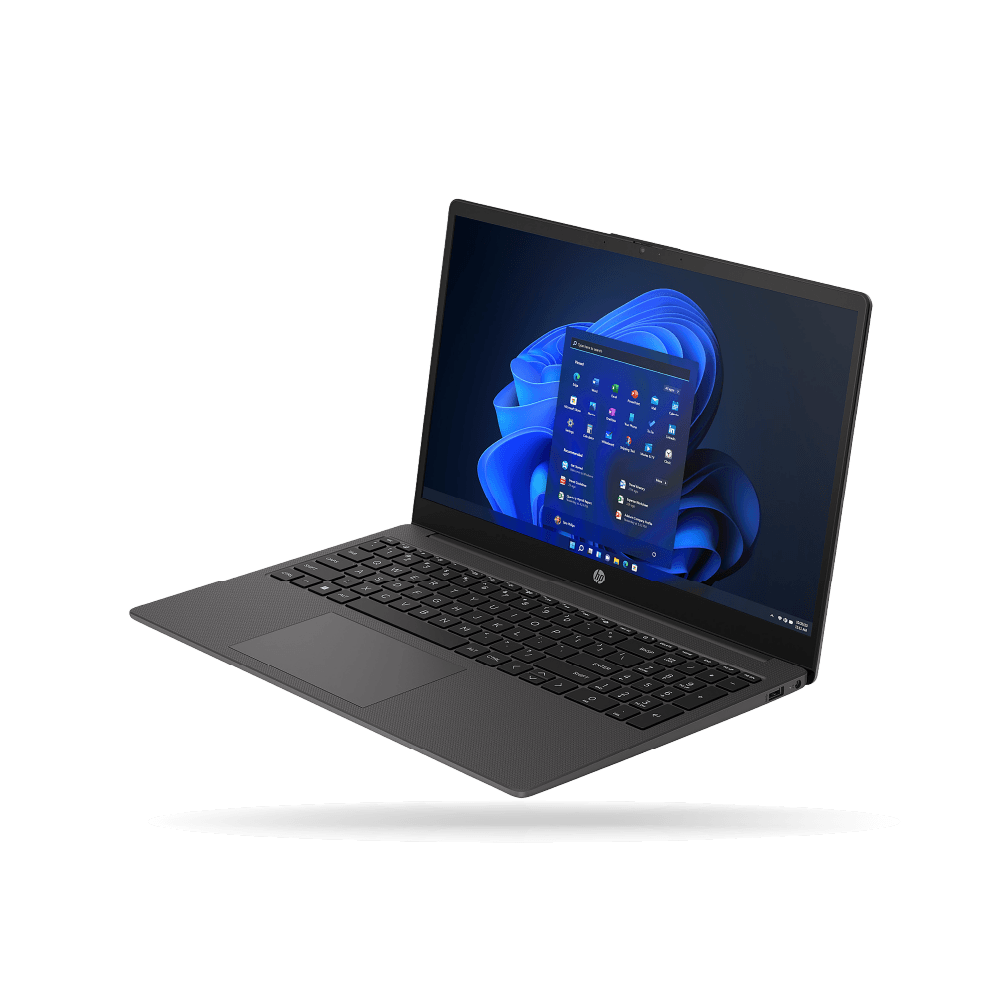 Laptop HP 255 G10 Ryzen 3 7320U, Pantalla 15.6" HD, RAM 8GB DDR4, SSD 256GB M.2, Gris, FreeDOS.