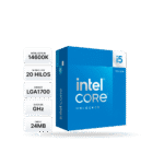 Procesador Intel Core i5-14600K, 24 MB Intel Smart Caché, LGA1700