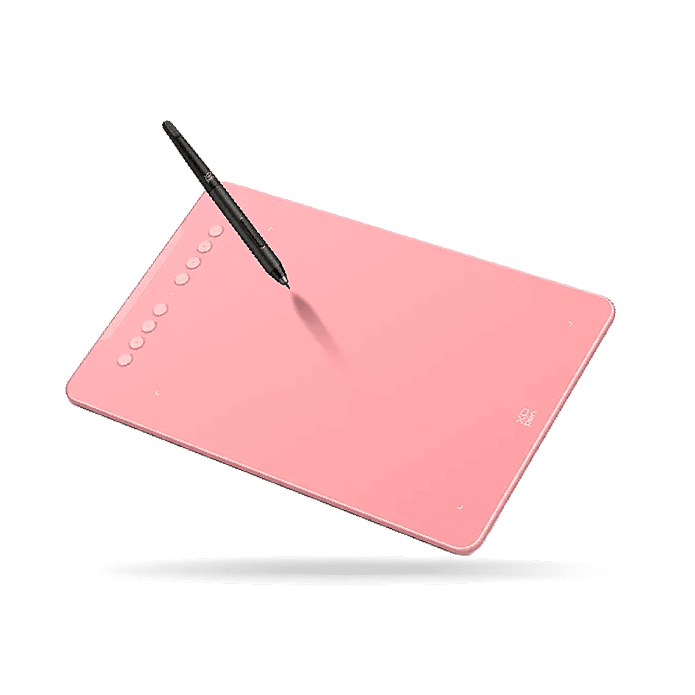 Tableta Gradica XP-PEN Deco 01 V3, USB, Color Rosado, Resolución 5080 LPI | DECO01V3_PK