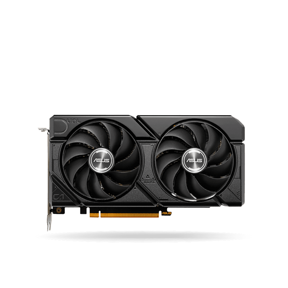 Tarjeta de video ASUS DUAL AMD RADEON RX 7600, 8GB GDDR6, OC Edition, 3xDP, 1xHDMI