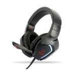Audifono Gamer HALION HA-S7R RGB, Micrófono, USB + Jack 3.5mm, Color Negro | HA-S7R