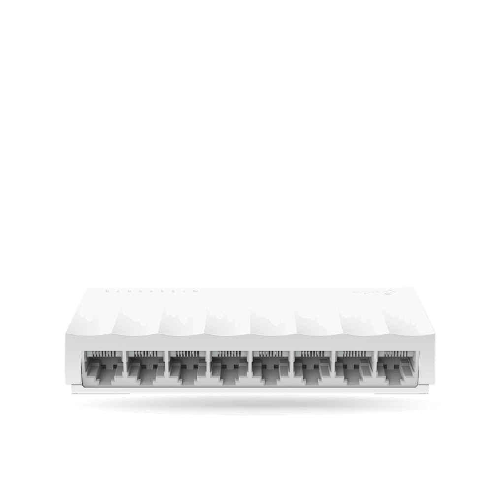 Switch TP-Link de escritorio, 8 puertos RJ45, 10/100Mbps | LS1008