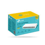 Switch TP-Link de escritorio, 8 puertos RJ45, 10/100Mbps | LS1008