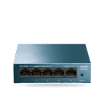 Switch de escritorio TP-LINK LS105G, 5 puertos RJ45, 220V