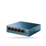Switch de escritorio TP-LINK LS105G, 5 puertos RJ45, 220V