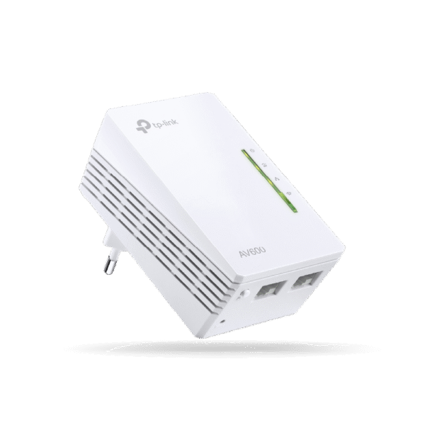 TP-LINK TL-WPA4220 - Adaptador de línea eléctrica - HomePlug AV (HPAV) - 802.11b/g/n - conectable en la pared