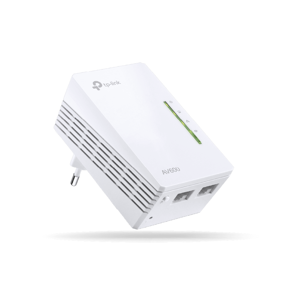 TP-LINK TL-WPA4220 - Adaptador de línea eléctrica - HomePlug AV (HPAV) - 802.11b/g/n - conectable en la pared