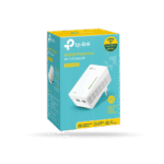 TP-LINK TL-WPA4220 - Adaptador de línea eléctrica - HomePlug AV (HPAV) - 802.11b/g/n - conectable en la pared