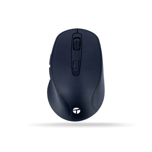 Mouse TEROS Inalambrico TE-1228S, 6 botones, DPI 1600, Color Negro