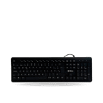 Teclado Teros, TE-4065N, Sellado, Lavable, A prueba de agua, IPX7, USB, Negro