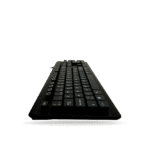 Teclado Teros, TE-4065N, Sellado, Lavable, A prueba de agua, IPX7, USB, Negro