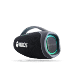 Parlante TEROS TE-6045N Bluetooth, Luz LED, Color Negro, 60W