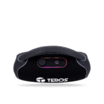 Parlante TEROS TE-6045N Bluetooth, Luz LED, Color Negro, 60W