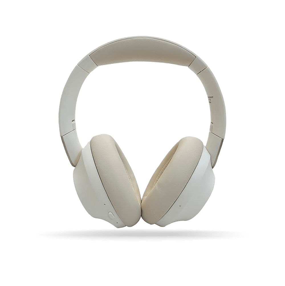 Audifono Inalambrico ANC TEROS TE-8033WP (Headset) Blanco, Bluetooth - Cancelacion de Ruido