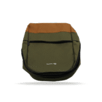 Mochila TEROS TE-ACS9021, poliéster, 15.6", verde militar + marrón