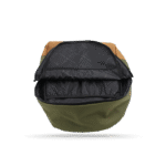 Mochila TEROS TE-ACS9021, poliéster, 15.6", verde militar + marrón