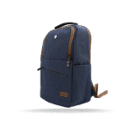 Mochila Teros TE-ACS9022 Poliéster, para laptop de 15.6", Azul - Marrón | TE-9022