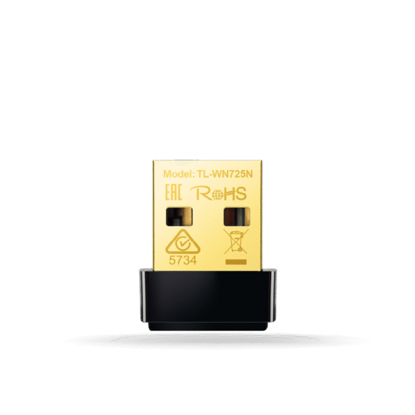 Adaptador de red TP-LINK, USB nano inalambrico | TL-WN725N