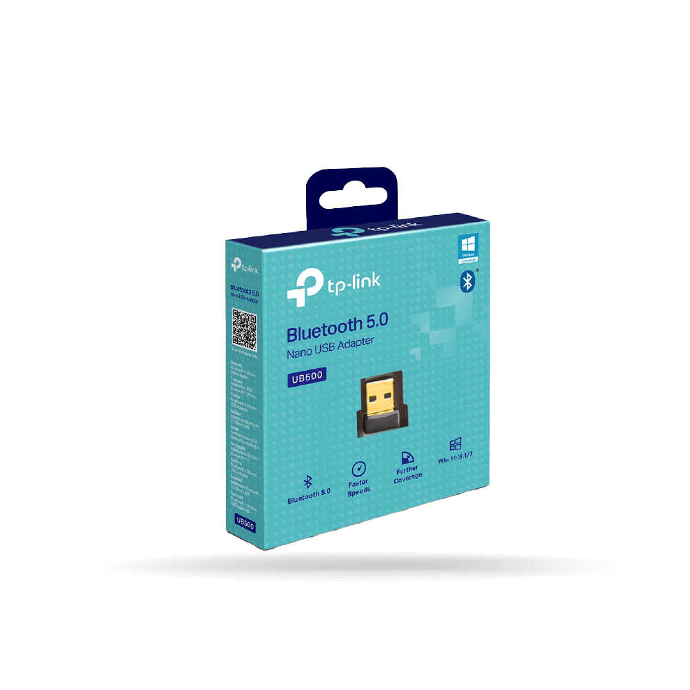 ADAPTADOR TP-LINK UB500 BLUETOOTH 5.0, USB