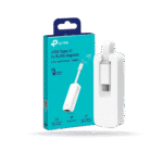 Adaptador de red USB Type-C a RJ45 Gigabit Ethernet | UE300C