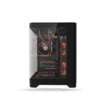 Case Gaming 1ST PLAYER View UV5 Negro 3 Cooler ARGB, Sin Fuente | UV5BK2FCR1FC