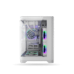 Case Gaming 1ST PLAYER View UV5 Blanco 3 Cooler ARGB, Sin Fuente | UV5WH2FCRW1FCW