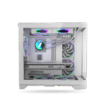 Case Gaming 1ST PLAYER View UV5 Blanco 3 Cooler ARGB, Sin Fuente | UV5WH2FCRW1FCW