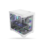 Case Gaming 1ST PLAYER View UV5 Blanco 3 Cooler ARGB, Sin Fuente | UV5WH2FCRW1FCW