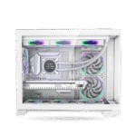 Case Gaming 1ST PLAYER View UV6 Blanco 3 Cooler ARGB, Sin Fuente | UV6WH2F7RW1F7W
