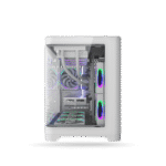 Case Gaming 1ST PLAYER View UV6 Blanco 3 Cooler ARGB, Sin Fuente | UV6WH2F7RW1F7W