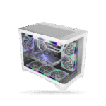 Case Gaming 1ST PLAYER View UV6 Blanco 3 Cooler ARGB, Sin Fuente | UV6WH2F7RW1F7W