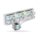Sistema de Enfriamiento Liquido 1ST PLAYER X-360 Blanco ARGB, 2 Cooler 120mm | X-360-WH