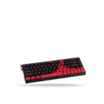 Teclado Mecánico Aula WIN68HE MAX Eng 65%, Black/Red, Switch Magnetico Wingchun
