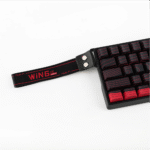 Teclado Mecánico Aula WIN68HE MAX Eng 65%, Black/Red, Switch Magnetico Wingchun