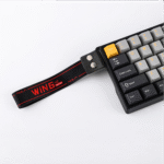 Teclado Mecánico Aula WIN68HE MAX Eng 65%, Gray/Black/Yellow, Switch Magnetico Wingchun
