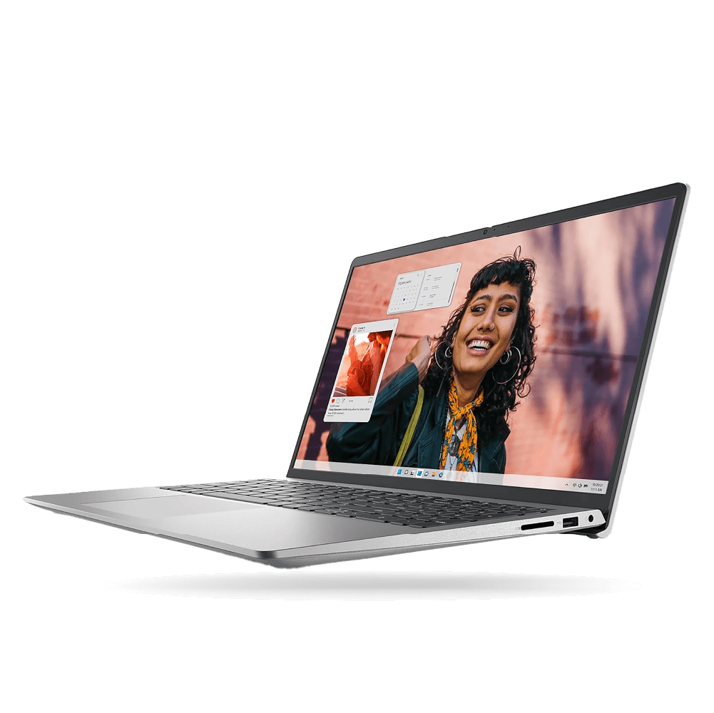 Laptop Dell Inspiron 3530 i5 1334U, 15.6" FHD, RAM 8GB DDR4, SSD 512GB M.2, Silver, FreeDOS | G6P3X