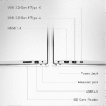 Laptop Dell Inspiron 3530 i5 1334U, 15.6" FHD, RAM 8GB DDR4, SSD 512GB M.2, Silver, FreeDOS | G6P3X