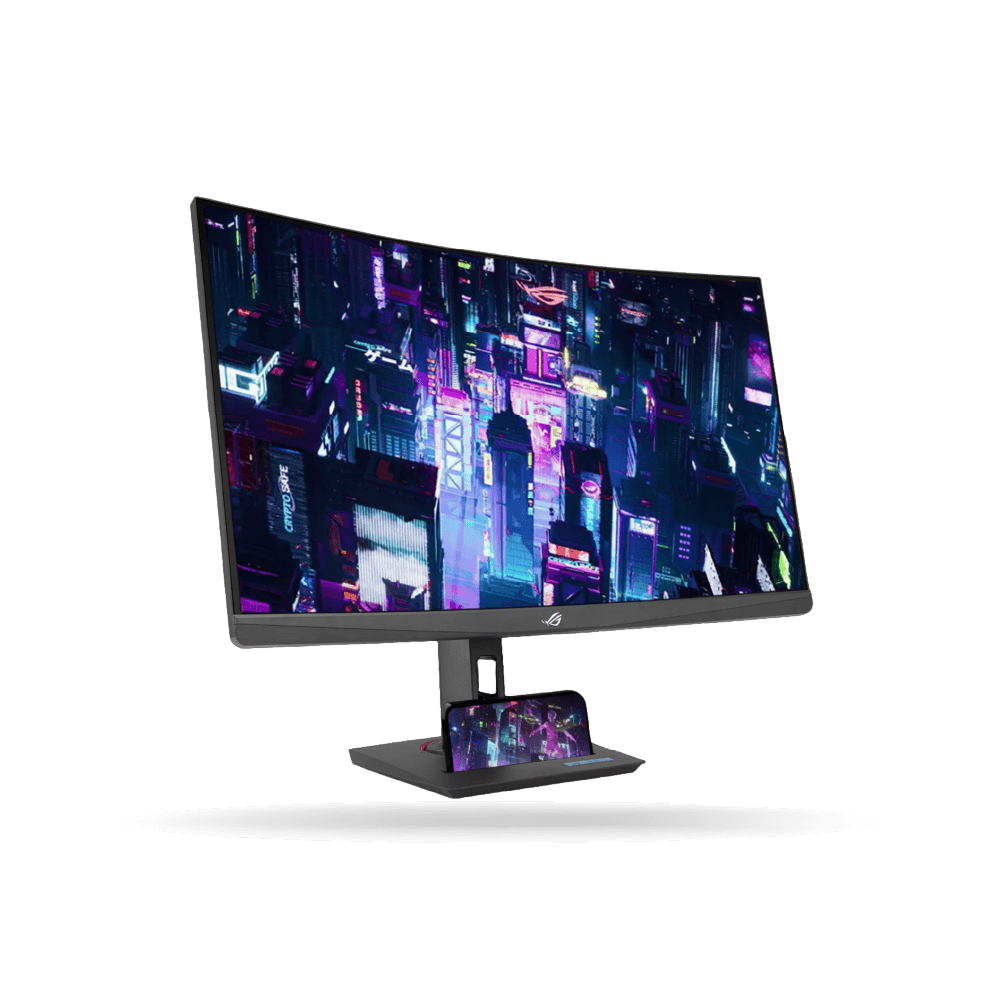 Monitor Gamer Asus ROG Strix XG27ACS, 27" Fast IPS QHD 2K, 180Hz 1ms GTG, HDMI - DP - USB-C