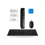 Computadora HP Pro Mini 400 G9, Core i5-14500T, 16GB DDR5-4800MHz, SSD 512GB M.2, W11 Pro | A17JMLA