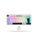 Teclado Mecánico Aula F75, Esp 75%, White/Dark Blue/Light Blue, Switch Green, Wireless y Cable | 470-AU-F75W32SP4 1 Teclado Mecánico Aula F75, Esp 75%, White/Dark Blue/Light Blue, Switch Green, Wireless y Cable