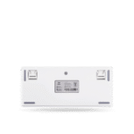 Teclado Mecánico Aula F75, Esp 75%, White/Dark Blue/Light Blue, Switch Green, Wireless y Cable