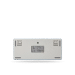 Teclado Mecánico Aula F75 MAX, Eng 75%, White/Blue/Dark Blue, Switch Green, inalambrico y cable