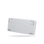 Teclado Mecánico Aula F75, Eng 75%, White/Blue Degraded, Switch Green, inalambrico y cable