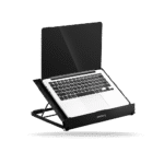 Cooler Para Laptop DeepCool N9 EX, De Aluminio, Negro, Hasta 17", 2 FAN 140mm