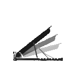 Cooler Para Laptop DeepCool N9 EX, De Aluminio, Negro, Hasta 17", 2 FAN 140mm