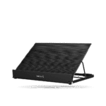 Cooler Para Laptop DeepCool N9 EX, De Aluminio, Negro, Hasta 17", 2 FAN 140mm