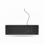 Kit de teclado y mouse Dell con cable KB216, español, Negro | KB216T1