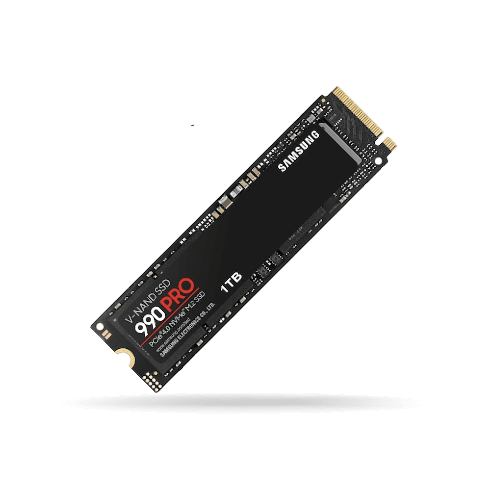 Disco SSD Samsung 990 PRO 1TB M.2 NVMe, PCIe 4.0