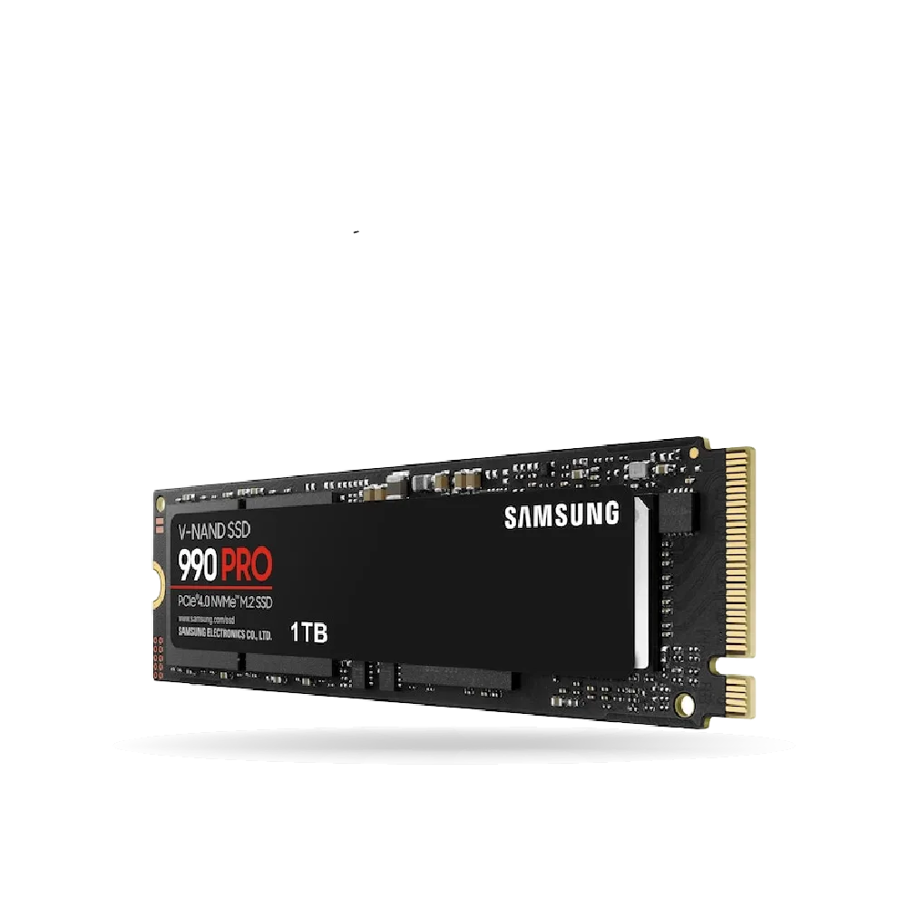 Disco solido Samsung 990 PRO 1TB 2280, PCIe Gen x4, NVMe